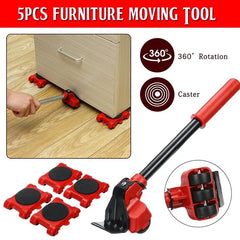 FURNITURE MOVER TOOL SET