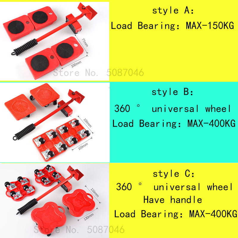 FURNITURE MOVER TOOL SET