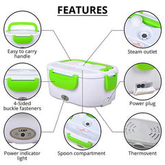 Electric Heated Lunch Box