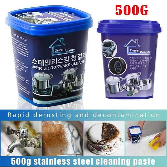 ZNZ™ STEEL CLEANING PASTE 500GM