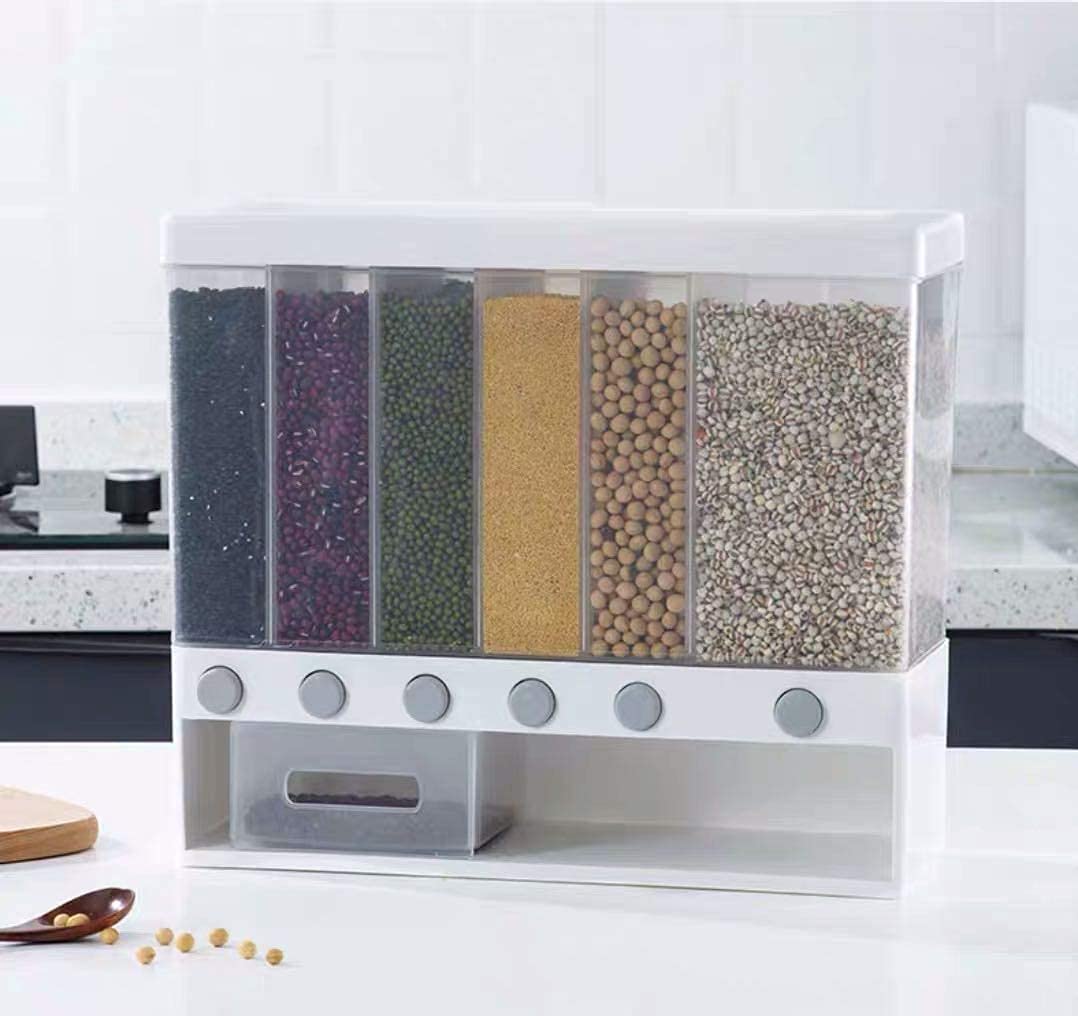 Wall Mount Dry Food Dispenser