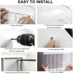 Wall Mount Dry Food Dispenser