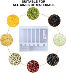 Wall Mount Dry Food Dispenser
