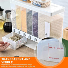 Wall Mount Dry Food Dispenser