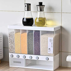 Wall Mount Dry Food Dispenser