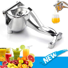 Manual Juice Squeezer Aluminum Alloy Hand Pressure Juicer