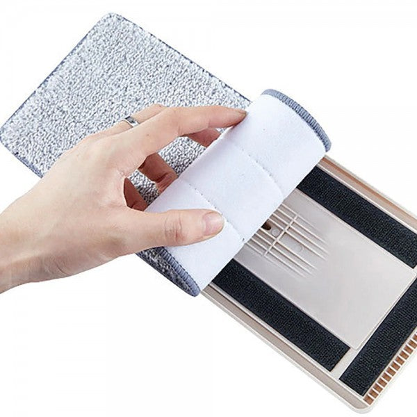 Flat Floor Mop Scraping Ultra-Fine Fiber Mop