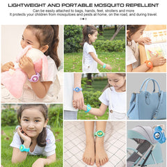 Mosquito Repellent Bracelets,Non-Toxic Natural Anti-Mosquito Bracelet