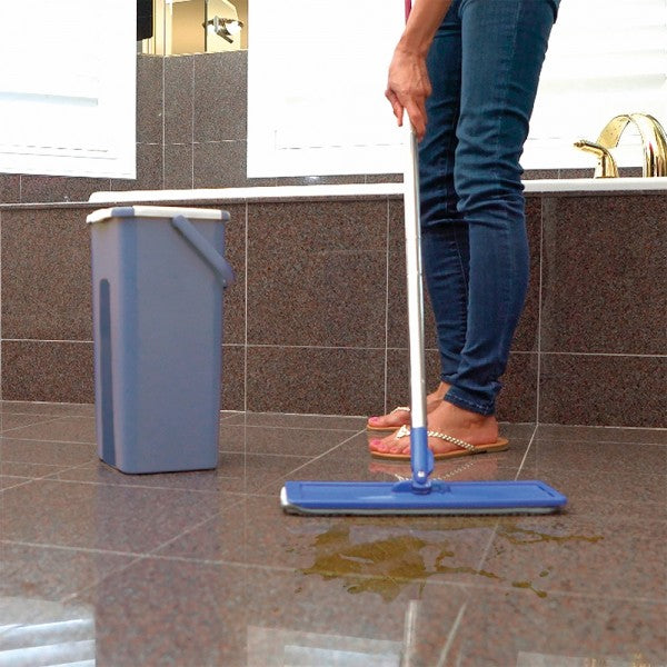 Flat Floor Mop Scraping Ultra-Fine Fiber Mop