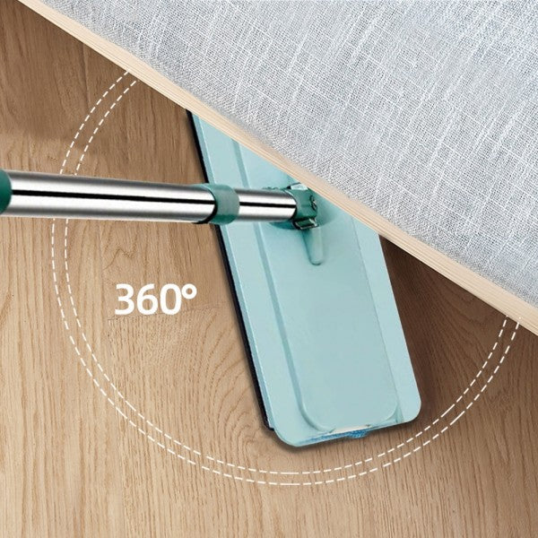 Flat Floor Mop Scraping Ultra-Fine Fiber Mop