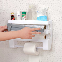 4 In 1 Kitchen Organizer Paper Towel Holder