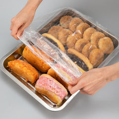 Reusable Elastic Food Covers 100Pcs