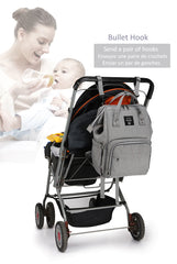 USB Design Mummy bag Diaper Bag