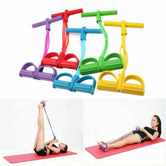 Yoga Training Tension Rope Sit-Ups Fitness Workout Foot Band